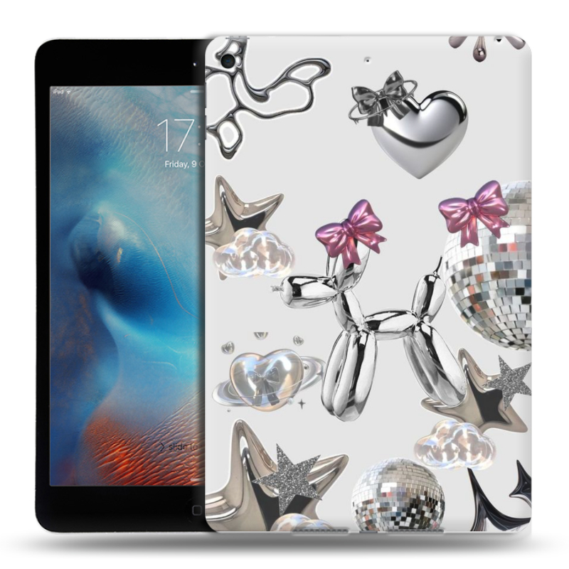 Силиконовый чехол на Ipad Mini (2019) с принтом Y2K Силиконовый чехол на Ipad Mini (2019) с принтом Y2K