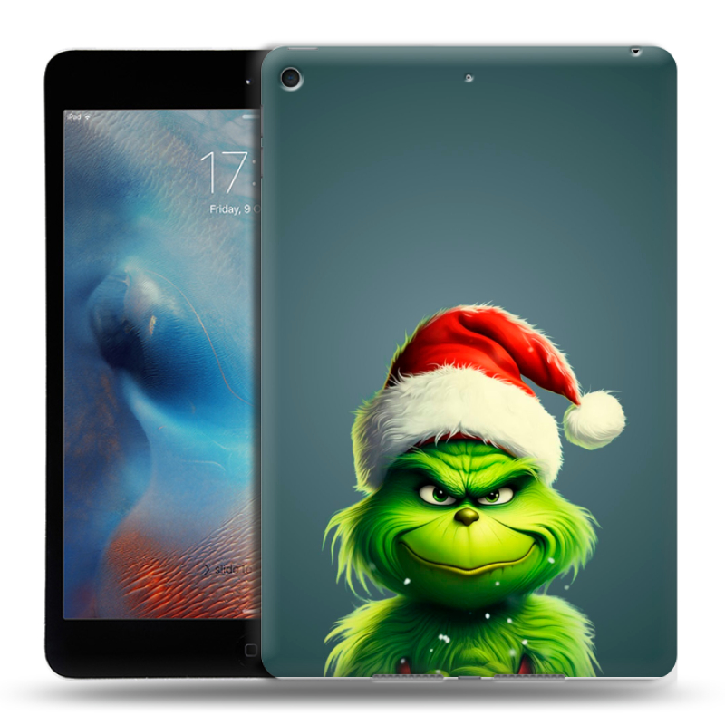 Силиконовый чехол на Ipad Mini (2019) с принтом Новый год Силиконовый чехол на Ipad Mini (2019) с принтом Новый год