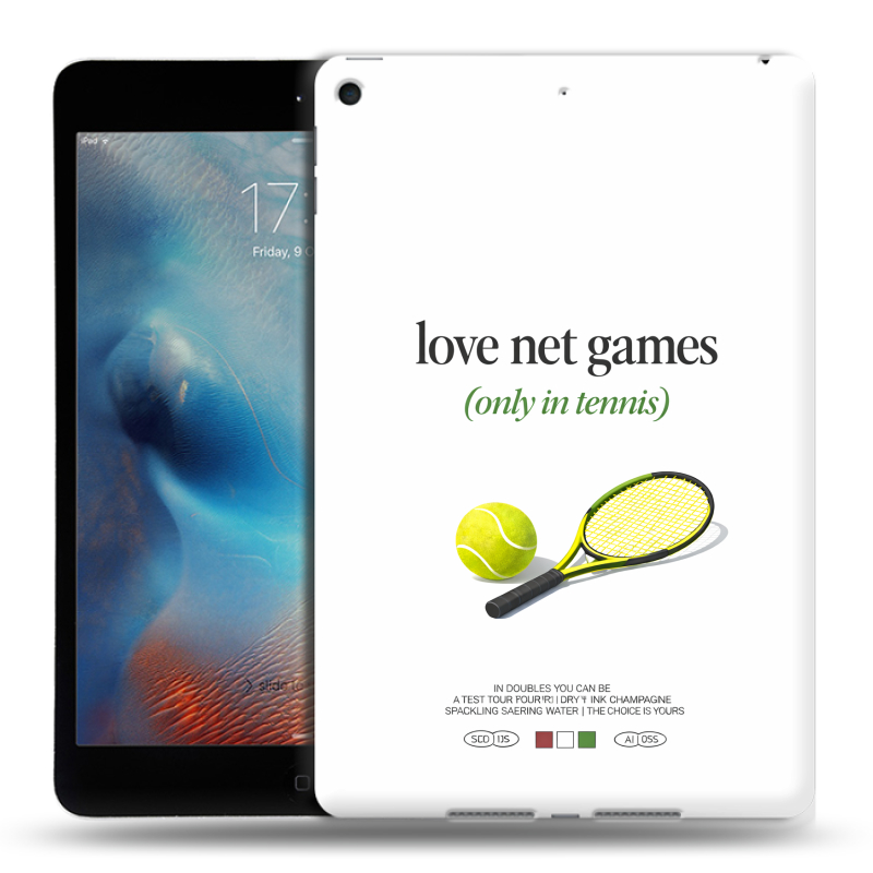 Силиконовый чехол на Ipad Mini (2019) с принтом для девочек Силиконовый чехол на Ipad Mini (2019) с принтом для девочек