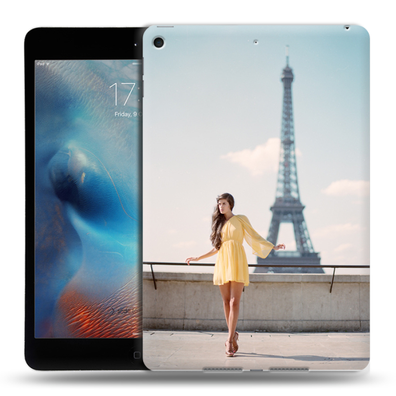Силиконовый чехол на Ipad Mini (2019) с принтом Париж Силиконовый чехол на Ipad Mini (2019) с принтом Париж