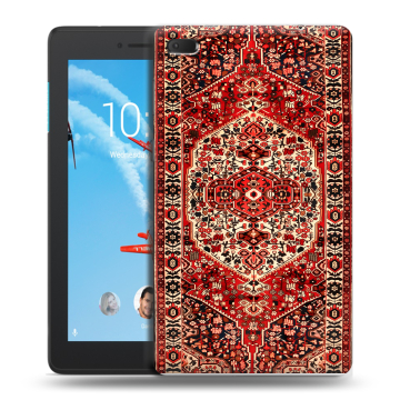 Силиконовый чехол на Lenovo Tab E7 с принтом Ковер Силиконовый чехол на Lenovo Tab E7 с принтом Ковер