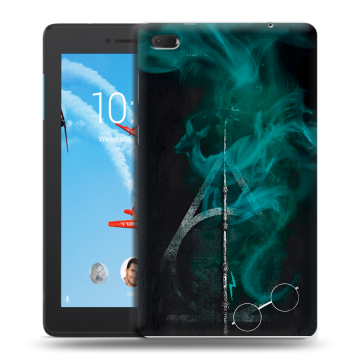 Силиконовый чехол на Lenovo Tab E7 с принтом Гарри Поттер Harry Potter
