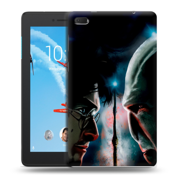 Силиконовый чехол на Lenovo Tab E7 с принтом Гарри Поттер Harry Potter Силиконовый чехол на Lenovo Tab E7 с принтом Гарри Поттер Harry Potter