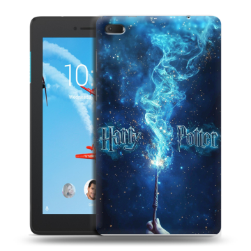 Силиконовый чехол на Lenovo Tab E7 с принтом Harry Potter Гарри Поттер