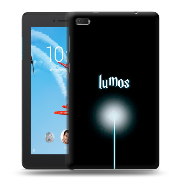 Силиконовый чехол на Lenovo Tab E7 с принтом Harry Potter Гарри Поттер
