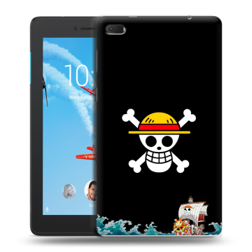 Силиконовый чехол на Lenovo Tab E7 с принтом One Piece Ван Пис