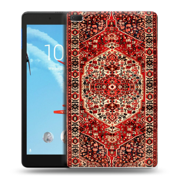 Силиконовый чехол на Lenovo Tab E8 с принтом Ковер