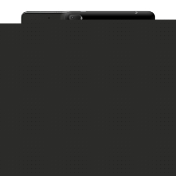 Силиконовый чехол на Lenovo Tab E8 с принтом Герб России желтый
