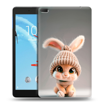 Силиконовый чехол на Lenovo Tab E8 с принтом Кролик