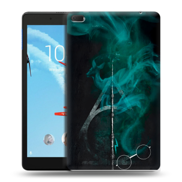 Силиконовый чехол на Lenovo Tab E8 с принтом Гарри Поттер Harry Potter