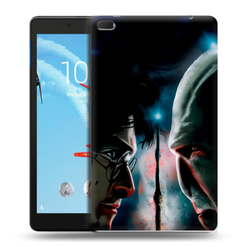 Силиконовый чехол на Lenovo Tab E8 с принтом Гарри Поттер Harry Potter