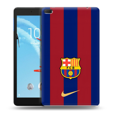Силиконовый чехол на Lenovo Tab E8 с принтом Барселона Barcelona Силиконовый чехол на Lenovo Tab E8 с принтом Барселона Barcelona