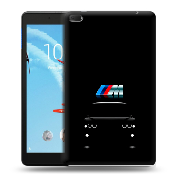 Силиконовый чехол на Lenovo Tab E8 с принтом БМВ BMW