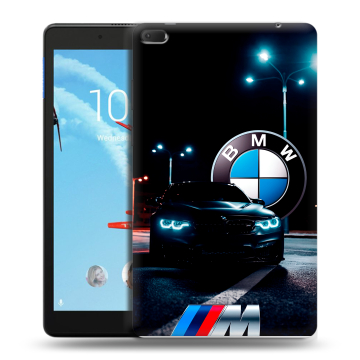 Силиконовый чехол на Lenovo Tab E8 с принтом БМВ BMW