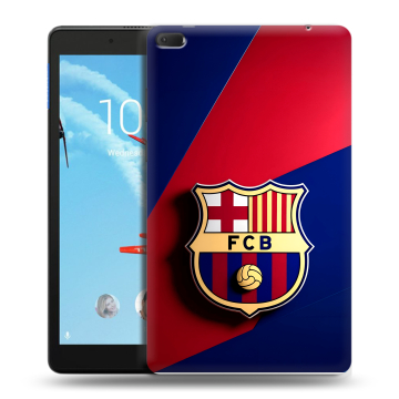 Силиконовый чехол на Lenovo Tab E8 с принтом Барселона Barcelona Силиконовый чехол на Lenovo Tab E8 с принтом Барселона Barcelona