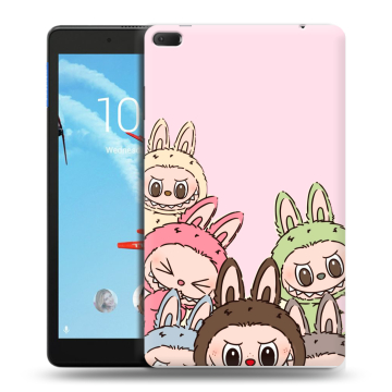 Силиконовый чехол на Lenovo Tab E8 с принтом Лабубу