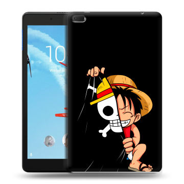 Силиконовый чехол на Lenovo Tab E8 с принтом One Piece Ван Пис