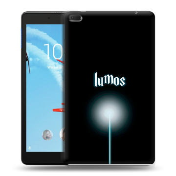 Силиконовый чехол на Lenovo Tab E8 с принтом Harry Potter Гарри Поттер