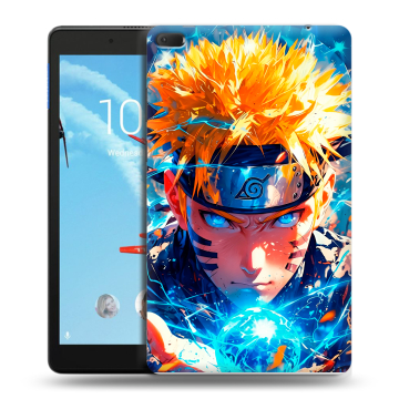 Силиконовый чехол на Lenovo Tab E8 с принтом Аниме Наруто Naruto Силиконовый чехол на Lenovo Tab E8 с принтом Аниме Наруто Naruto