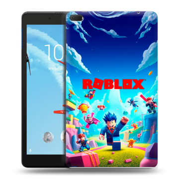 Силиконовый чехол на Lenovo Tab E8 с принтом Roblox Роблокс Силиконовый чехол на Lenovo Tab E8 с принтом Roblox Роблокс