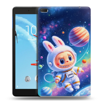 Силиконовый чехол на Lenovo Tab E8 с принтом Labubu Лабубу