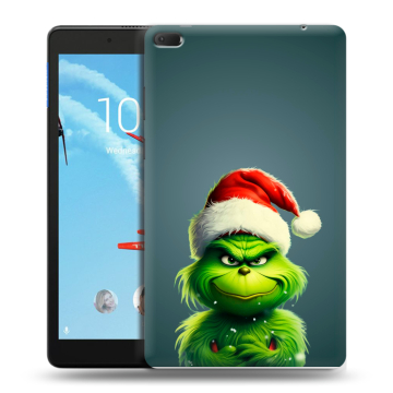 Силиконовый чехол на Lenovo Tab E8 с принтом Новый год Силиконовый чехол на Lenovo Tab E8 с принтом Новый год