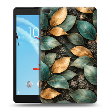 Силиконовый чехол на Lenovo Tab E8 с принтом женский