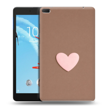 Силиконовый чехол на Lenovo Tab E8 с принтом женский Силиконовый чехол на Lenovo Tab E8 с принтом женский
