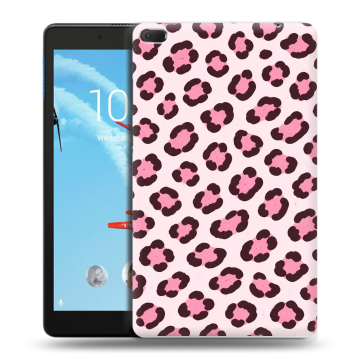 Силиконовый чехол на Lenovo Tab E8 с принтом для девочек