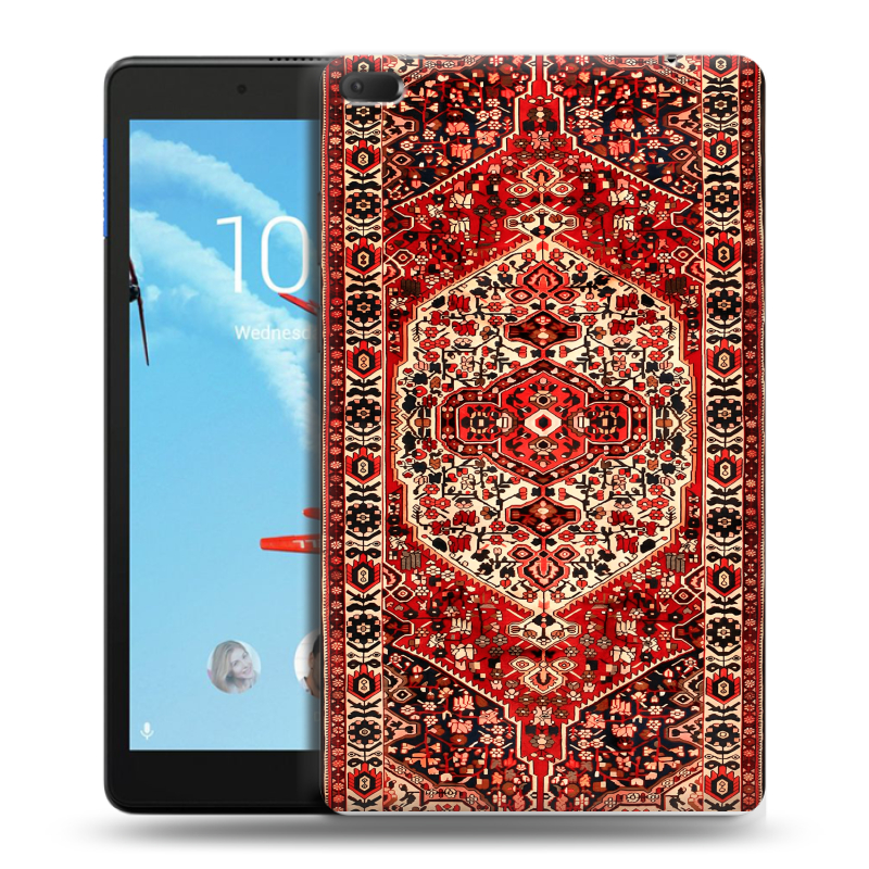 Силиконовый чехол на Lenovo Tab E8 с принтом Ковер Силиконовый чехол на Lenovo Tab E8 с принтом Ковер