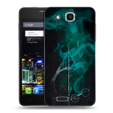 Пластиковый чехол на Alcatel One Touch Idol Ultra с принтом Гарри Поттер Harry Potter Пластиковый чехол на Alcatel One Touch Idol Ultra с принтом Гарри Поттер Harry Potter