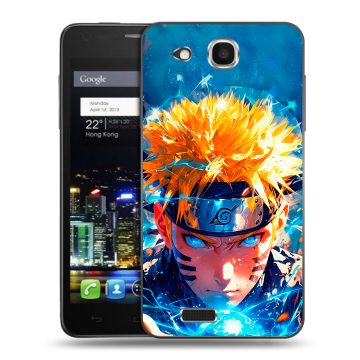 Пластиковый чехол на Alcatel One Touch Idol Ultra с принтом Аниме Наруто Naruto Пластиковый чехол на Alcatel One Touch Idol Ultra с принтом Аниме Наруто Naruto