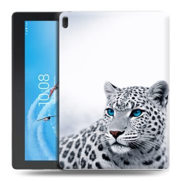 Силиконовый чехол на Lenovo Tab E10 с принтом женский Силиконовый чехол на Lenovo Tab E10 с принтом женский