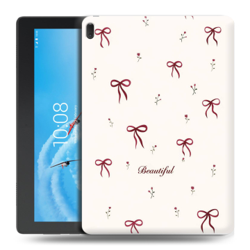 Силиконовый чехол на Lenovo Tab E10 с принтом для девочек Силиконовый чехол на Lenovo Tab E10 с принтом для девочек