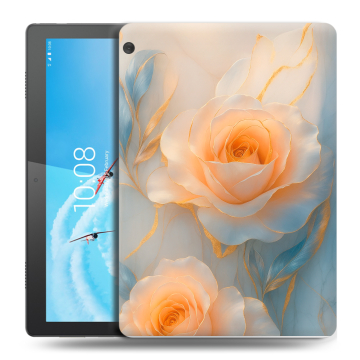 Силиконовый чехол на планшета Lenovo Tab M10 с принтом Женский Силиконовый чехол на планшета Lenovo Tab M10 с принтом Женский
