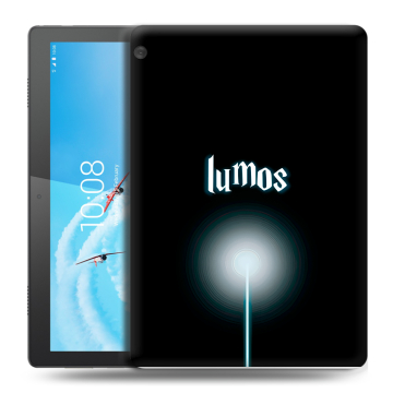 Силиконовый чехол на Lenovo Tab M10 с принтом Harry Potter Гарри Поттер