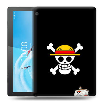 Силиконовый чехол на Lenovo Tab M10 с принтом One Piece Ван Пис