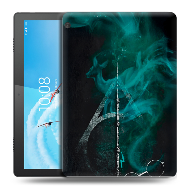 Силиконовый чехол на Lenovo Tab M10 с принтом Гарри Поттер Harry Potter Силиконовый чехол на Lenovo Tab M10 с принтом Гарри Поттер Harry Potter