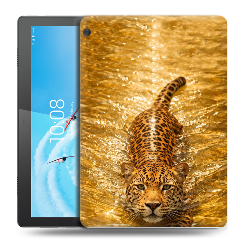 Силиконовый чехол на Lenovo Tab M10 с принтом женский Силиконовый чехол на Lenovo Tab M10 с принтом женский
