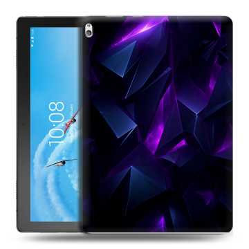 Силиконовый чехол на Lenovo Tab P10 с принтом Абстракиция