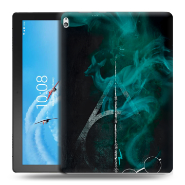 Силиконовый чехол на Lenovo Tab P10 с принтом Гарри Поттер Harry Potter Силиконовый чехол на Lenovo Tab P10 с принтом Гарри Поттер Harry Potter