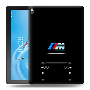 Силиконовый чехол на Lenovo Tab P10 с принтом БМВ BMW