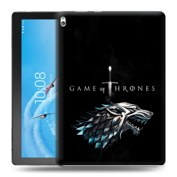Силиконовый чехол на Lenovo Tab P10 с принтом Игра Престолов Game Thrones Силиконовый чехол на Lenovo Tab P10 с принтом Игра Престолов Game Thrones