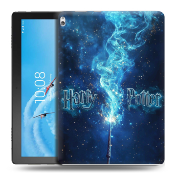 Силиконовый чехол на Lenovo Tab P10 с принтом Harry Potter Гарри Поттер Силиконовый чехол на Lenovo Tab P10 с принтом Harry Potter Гарри Поттер