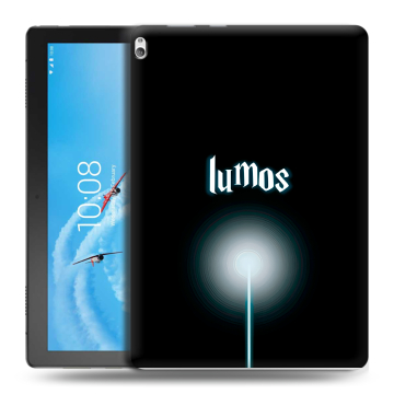 Силиконовый чехол на Lenovo Tab P10 с принтом Harry Potter Гарри Поттер
