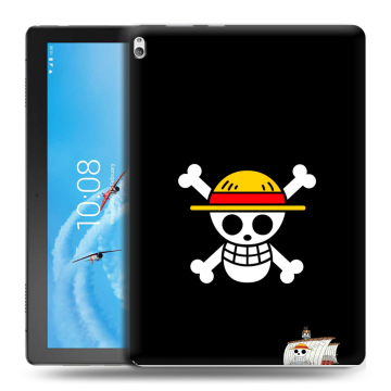 Силиконовый чехол на Lenovo Tab P10 с принтом One Piece Ван Пис Силиконовый чехол на Lenovo Tab P10 с принтом One Piece Ван Пис
