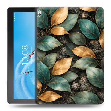 Силиконовый чехол на Lenovo Tab P10 с принтом женский Силиконовый чехол на Lenovo Tab P10 с принтом женский