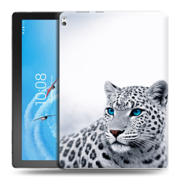 Силиконовый чехол на Lenovo Tab P10 с принтом женский Силиконовый чехол на Lenovo Tab P10 с принтом женский