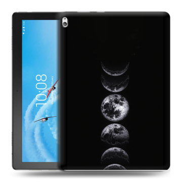 Силиконовый чехол на Lenovo Tab P10 с принтом женский Силиконовый чехол на Lenovo Tab P10 с принтом женский