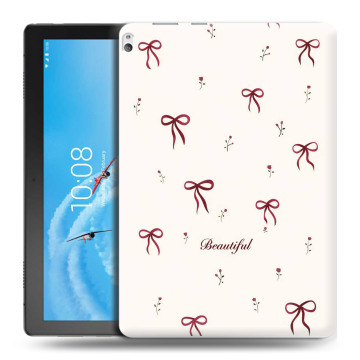 Силиконовый чехол на Lenovo Tab P10 с принтом для девочек